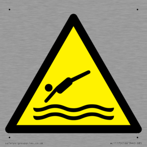 W507 Warning: Diving area
